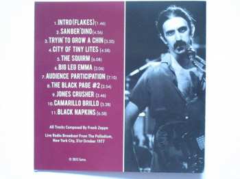 CD Frank Zappa: Halloween In The Big Apple (Live FM Broadcast From The Palladium NYC 31/10/1977)