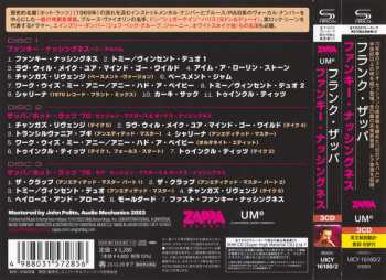 3CD Frank Zappa: Funky Nothingness