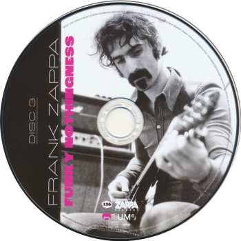 3CD Frank Zappa: Funky Nothingness