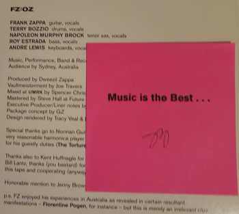 2CD Frank Zappa: FZ:OZ