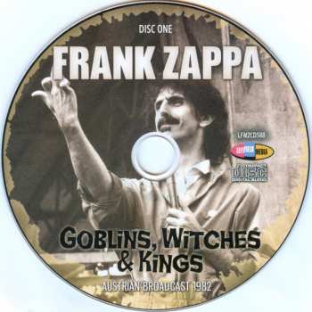 2CD Frank Zappa: Goblins, Witches & Kings