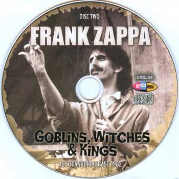 2CD Frank Zappa: Goblins, Witches & Kings