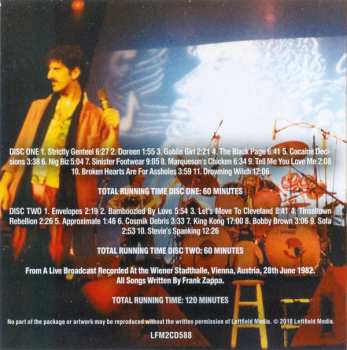 2CD Frank Zappa: Goblins, Witches & Kings