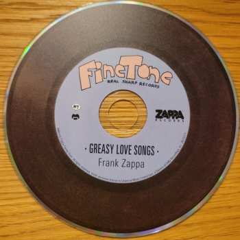 CD Frank Zappa: Greasy Love Songs
