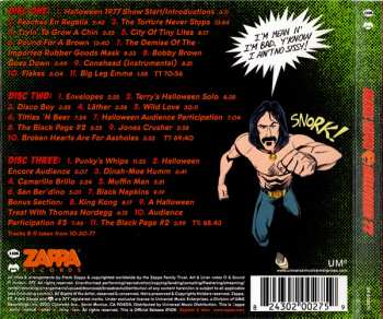 3CD Frank Zappa: Halloween 77