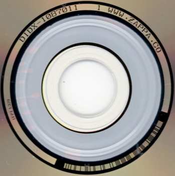 3CD Frank Zappa: Halloween 77