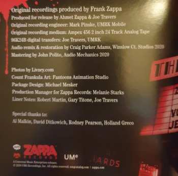 6CD/Coffret Frank Zappa: Halloween 81 LTD