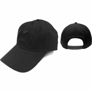 Merch Frank Zappa: Casquette Black Moustache