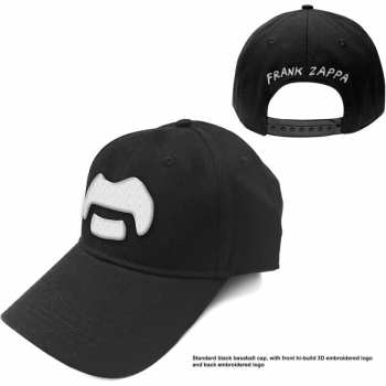 Merch Frank Zappa: Casquette White Moustache