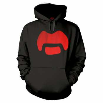 Merch Frank Zappa: Sweatshirt à capuche Moustache