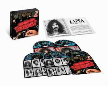 4CD/Coffret/Blu-ray Frank Zappa: One Size Fits All (50th Anniversary) DLX | LTD