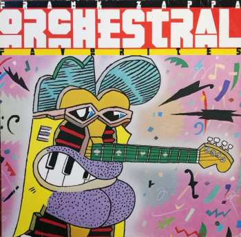 LP Frank Zappa: Orchestral Favorites
