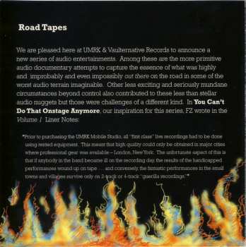 2CD Frank Zappa: Road Tapes, Venue #1