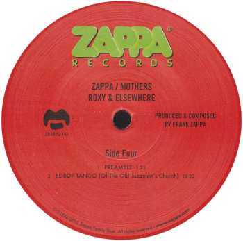 2LP Frank Zappa: Roxy & Elsewhere