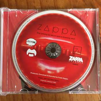 CD Frank Zappa: Ship Arriving Too Late To Save A Drowning Witch