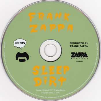 CD Frank Zappa: Sleep Dirt