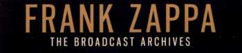 4CD/Coffret Frank Zappa: The Broadcast Archives
