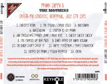 CD Frank Zappa: Mudshark Live