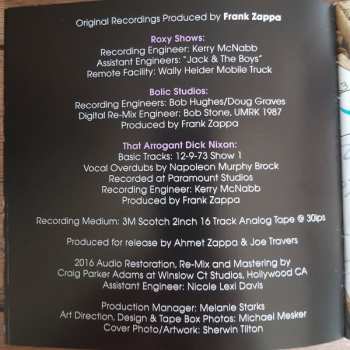 7CD/Coffret Frank Zappa: The Roxy Performances