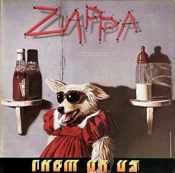 2LP Frank Zappa: Them Or Us