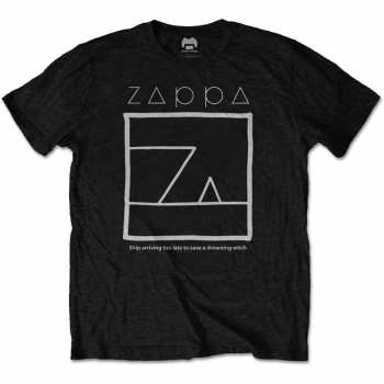 Merch Frank Zappa: T-shirt Drowning Witch 