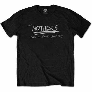 Merch Frank Zappa: T-shirt Filmore East 