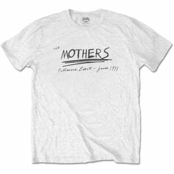 Merch Frank Zappa: T-shirt Filmore East 