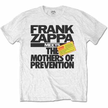 Merch Frank Zappa: T-shirt The Mothers Of Prevention 