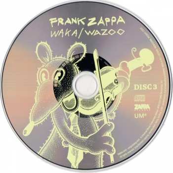 4CD/Coffret/Blu-ray Frank Zappa: Waka/Wazoo DLX