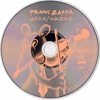 4CD/Coffret/Blu-ray Frank Zappa: Waka/Wazoo DLX