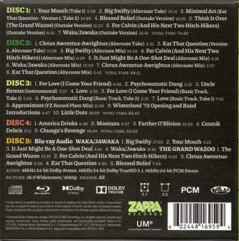 4CD/Coffret/Blu-ray Frank Zappa: Waka/Wazoo DLX