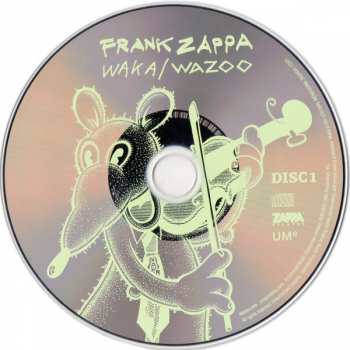 4CD/Coffret/Blu-ray Frank Zappa: Waka/Wazoo DLX