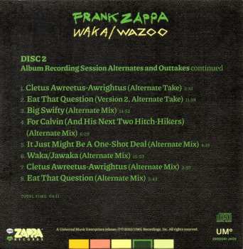 4CD/Coffret/Blu-ray Frank Zappa: Waka/Wazoo DLX