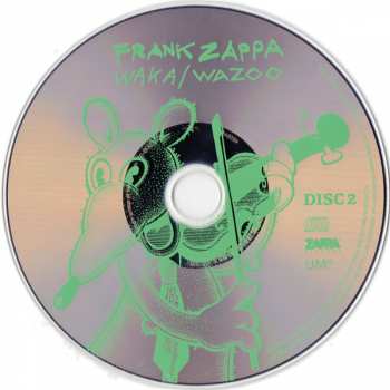 4CD/Coffret/Blu-ray Frank Zappa: Waka/Wazoo DLX
