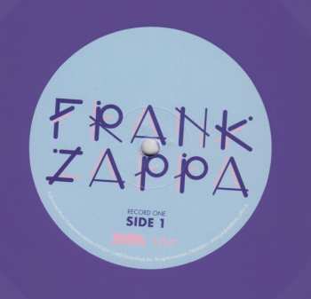 4LP/Coffret Frank Zappa: Zappa '88: The Last U.S. Show CLR | LTD