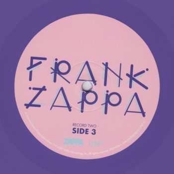4LP/Coffret Frank Zappa: Zappa '88: The Last U.S. Show CLR | LTD