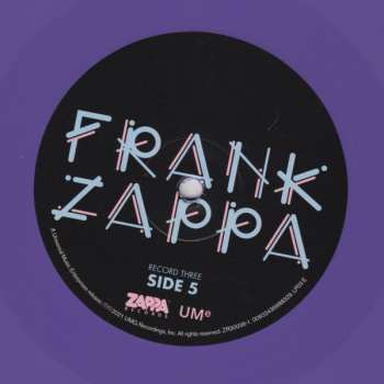 4LP/Coffret Frank Zappa: Zappa '88: The Last U.S. Show CLR | LTD