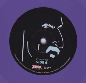 4LP/Coffret Frank Zappa: Zappa '88: The Last U.S. Show CLR | LTD