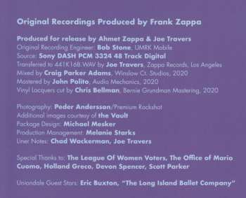 4LP/Coffret Frank Zappa: Zappa '88: The Last U.S. Show CLR | LTD