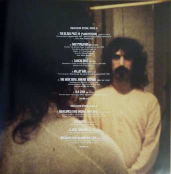 2LP Frank Zappa: Zappa (Original Motion Picture Soundtrack) PIC | CLR