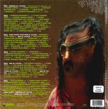 6CD/Coffret Frank Zappa: Zappa/Erie LTD
