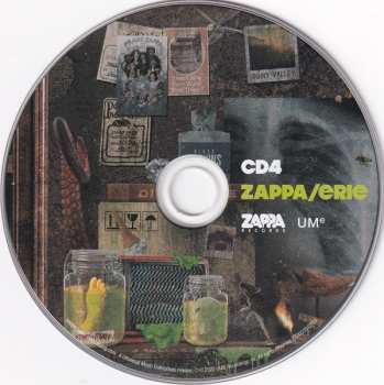 6CD/Coffret Frank Zappa: Zappa/Erie LTD