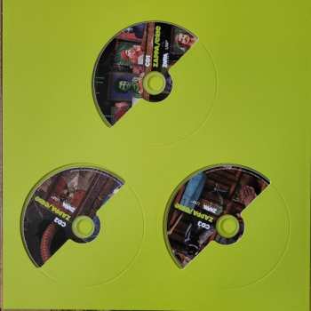 6CD/Coffret Frank Zappa: Zappa/Erie LTD