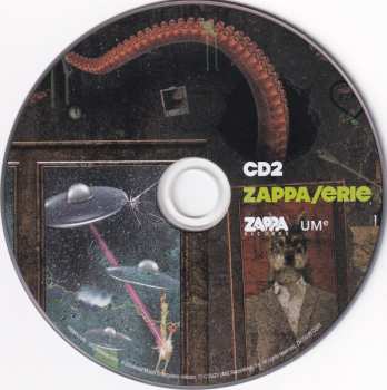 6CD/Coffret Frank Zappa: Zappa/Erie LTD