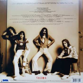 LP Frank Zappa: Zoot Allures
