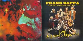 2CD Frank Zappa: Live In London & Paris 1968