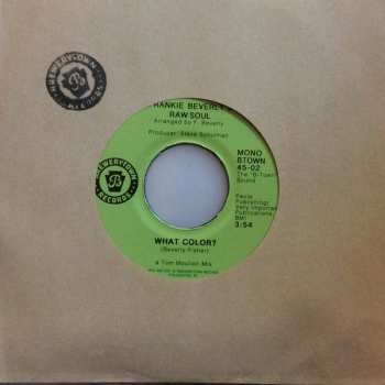 SP Frankie Beverly's Raw Soul: What Color?