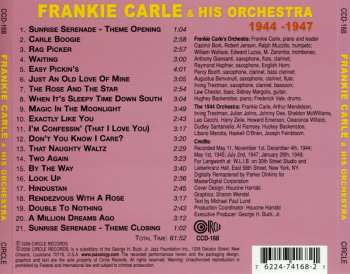 CD Frankie Carle And His Orchestra: 1944-1947