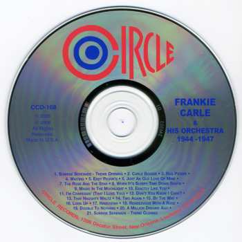 CD Frankie Carle And His Orchestra: 1944-1947