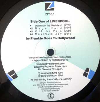 CD Frankie Goes To Hollywood: Liverpool
